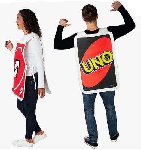 Uno Reverse Card - Tunic - Card Game - Costume - One Size - 第 2/2 張圖片