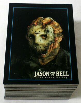 JASON GOES TO HELL THE FINAL FRIDAY ECLIPSE 1993 SET OF 110 CARDS