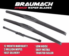 Wiper Blades Hybrid Aero Porsche Panamera (For 970) HATCH 2014-2017 FRONT PAIR &