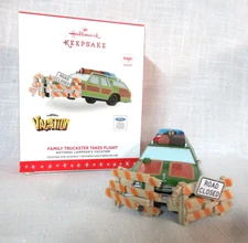 Hallmark 2016 National Lampoon's Vacation Ornament~Family Truckster Takes Flight