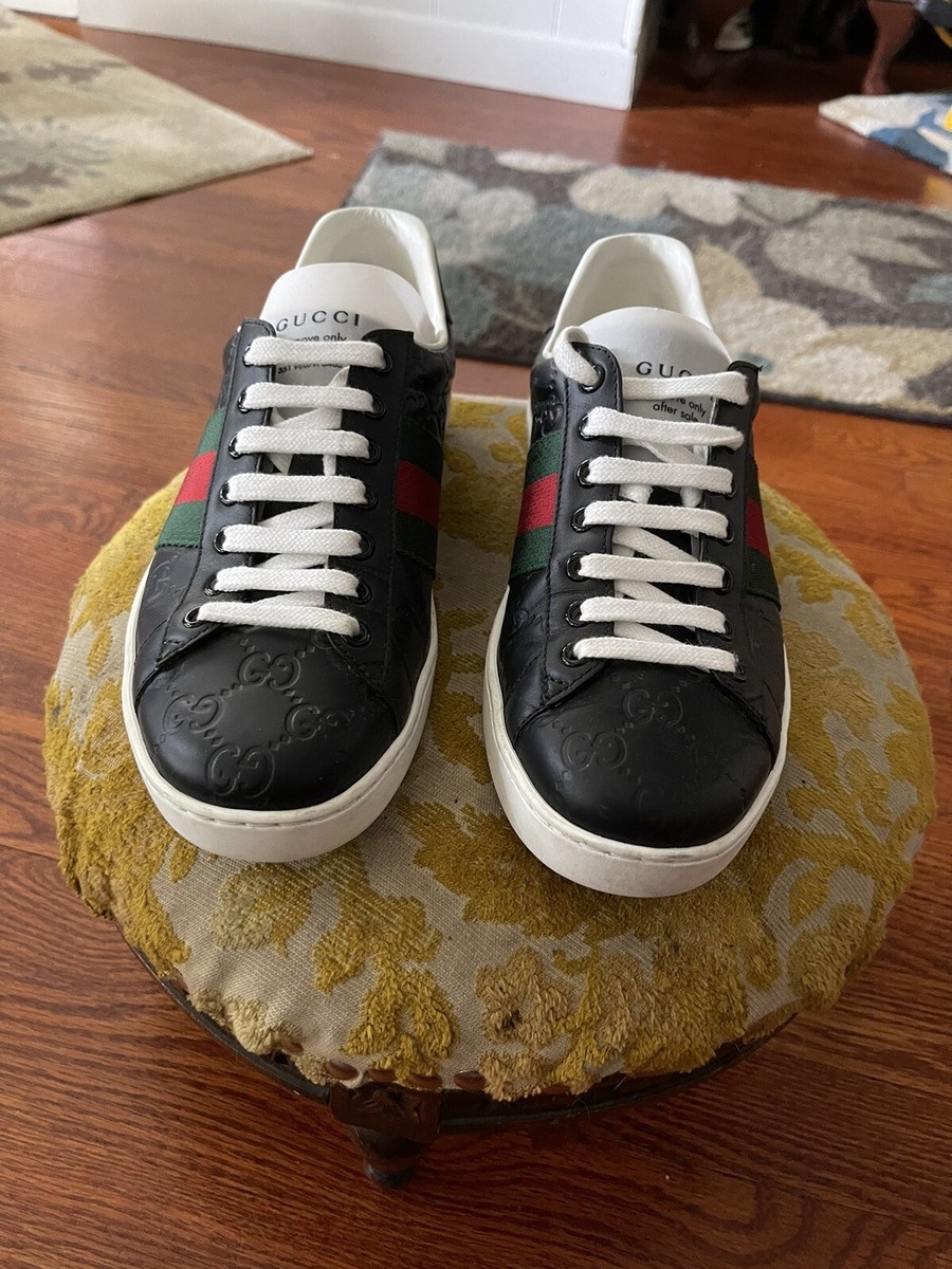 GUCCIシルバーキルティングスニーカー GUCCIシルバー キルティング スニーカー