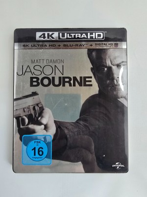 Jason Bourne - 4K Ultra HD Blu-ray + Blu-ray # UHD-BLU-RAY