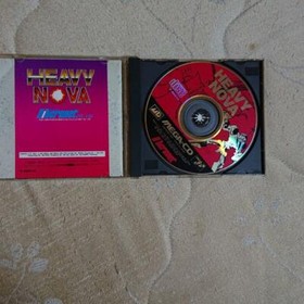 Micronet Heavy Nova Sega Mega CD Action/Adventure Japanese Retro Game Used Japan
