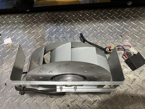Aprilaire Dehumidifier 5467 Fan Blower Assembly. Fast Shipping - Picture 7 of 24