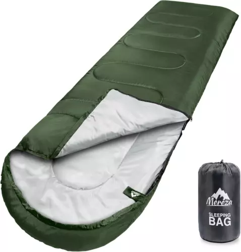 Sleeping Bags XL for Adults Cold Weather Mens Large Wide Sleeping Bag for Big an