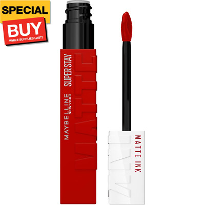 Super Stay Matte Ink Liquid Lipstick Makeup, Long Lasting High Impact Color, Up 