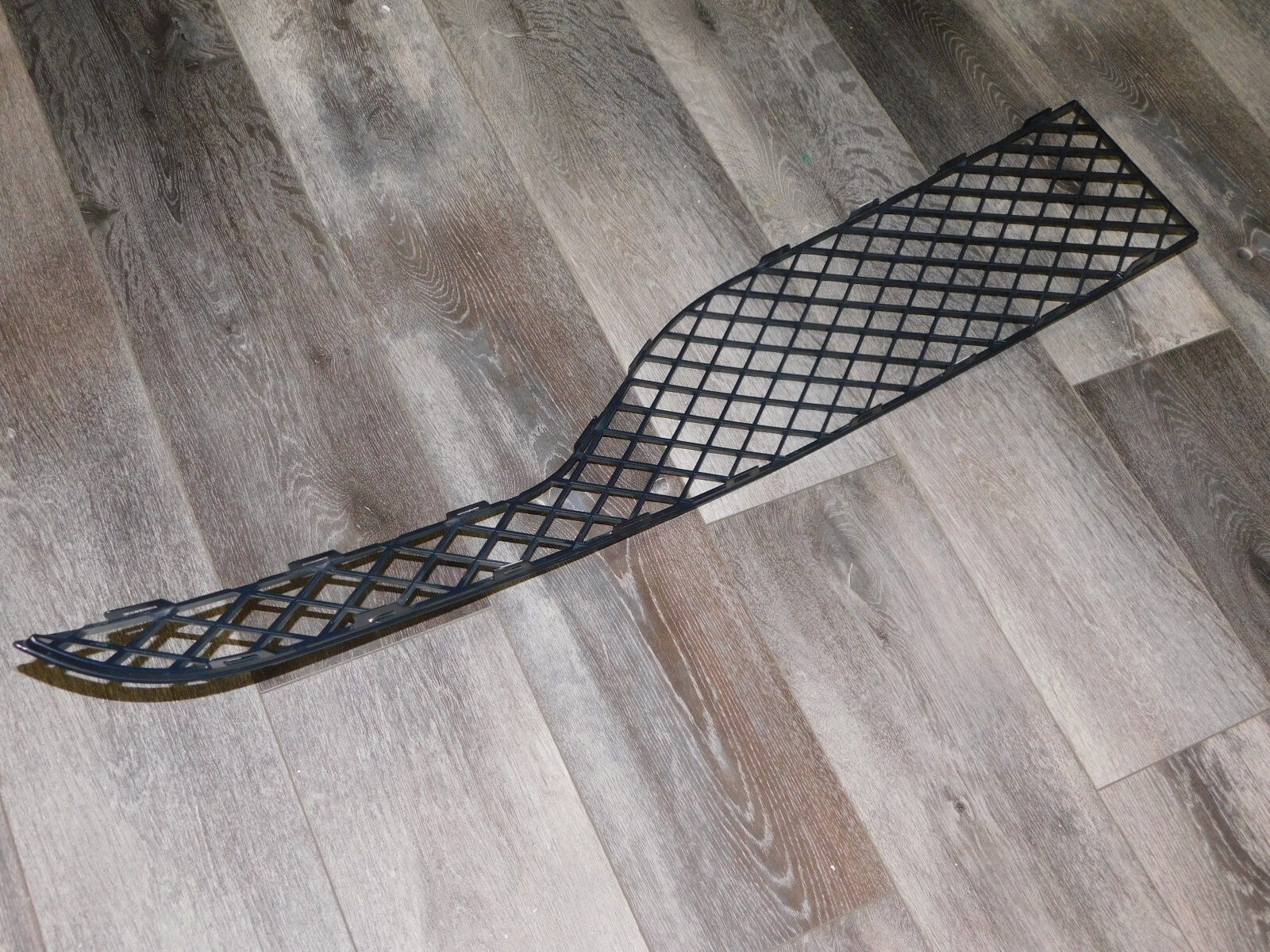 11-18 BENTLEY CONTNENTAL GT BUMPER GRILLE (BLACK)OEM # 3W3 807 681