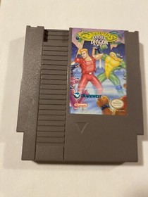 Battletoads And Double Dragon The Ultimate Team NES Authentic Tested Game Cart