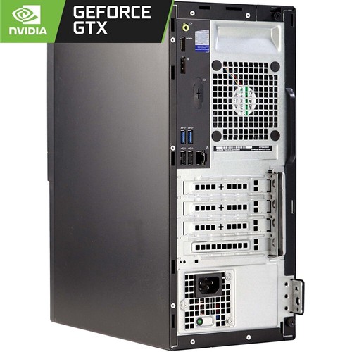 Dell Gaming Desktop Computer i5 16GB 2TB HDD+120GB SSD 22 in LCD NVIDIA Graphics - Picture 6 of 6