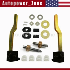 For BMW E46 01-06 Convertible Top Latches Motor Gears Washer & Guide Repair kit