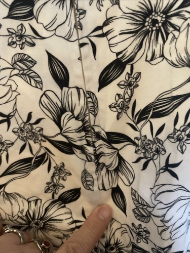 Alyn Paige Women's Flower Print Sundress Mini Sleeveless Dress Size 13/14 - Picture 10 of 24