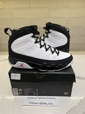 Size 10 - Jordan 9 Retro Space Jam 2016 Brand New Og All 100% Authentic