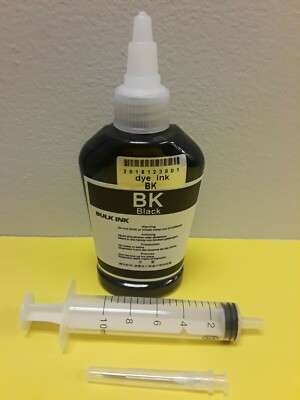 Premium Black Ink Refill for HP 60 61 62 63 64 65 67 910 950 951 564  100ml