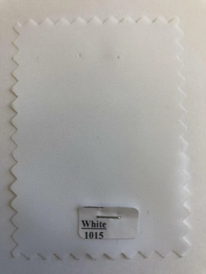 CRS FUR FABRICS Waterproof 4oz NYLON Fabric Material PU Coated - WHITE