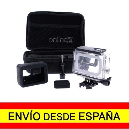 Estuche Hero 5 6 Black Accesorios Funda Trípode Entrega 24-48h a2350 | eBay