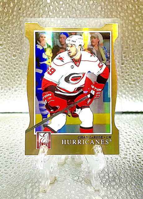CHAD LaROSE 2011-12 Panini Elite #61 GOLD STATUS DIE-CUT /99 HURRICANES