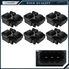ECCPP 6 Ignition Coils For 1998-2005 Mercedes-Benz CLK320 1998-2005 E320 3.2L