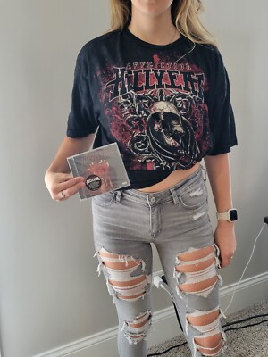 Blood For Blood Cd & Limited Edition XL Shirt [Explicit] Hellyeah NEW Includes 