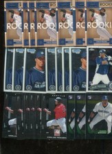 CARLOS PEGUERO BULK LOT OF 30 BASEBALL CARDS MARINERS DOMINICAN REPUBLIC 