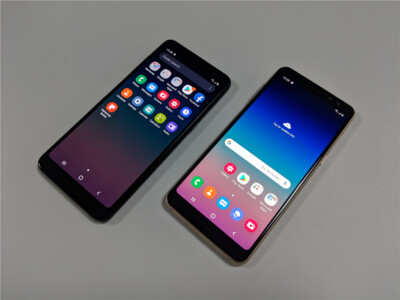 Samsung Galaxy A8 2018 A530F/DS 4GB+32GB 2-SIM WIFI Unlocked GSM Very good phone