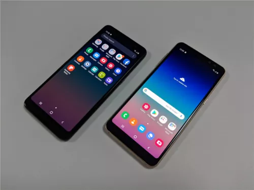 Samsung Galaxy A8 2018 A530F/DS 4GB+32GB 2-SIM WIFI Unlocked GSM LTE 4G Good B+ - Picture 12 of 36