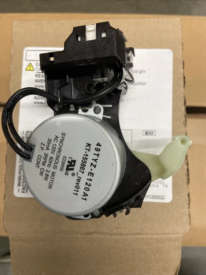 Whirlpool/Maytag, W10913953, OEM, Washer Actuator Assembly, New!! - Image 2 of 4