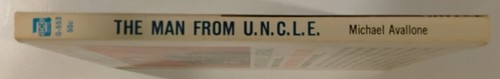 Ace Books THE MAN FROM UNCLE by MICHAEL AVALLONE 1965 - Picture 3 of 3