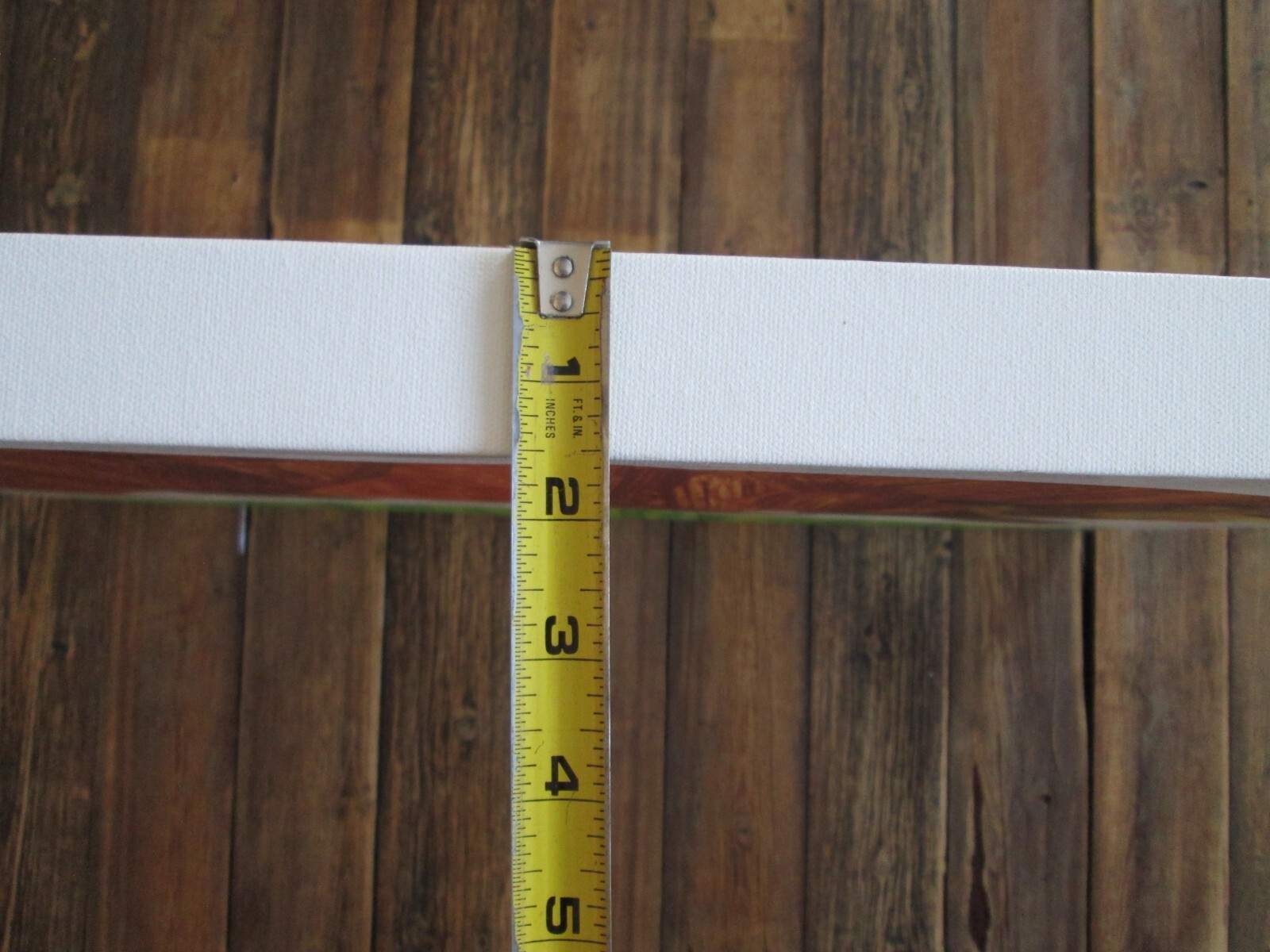 Oopsy daisy Eric Carle's Brown Bear Large Canvas Wall Art 18"x24" Stretched