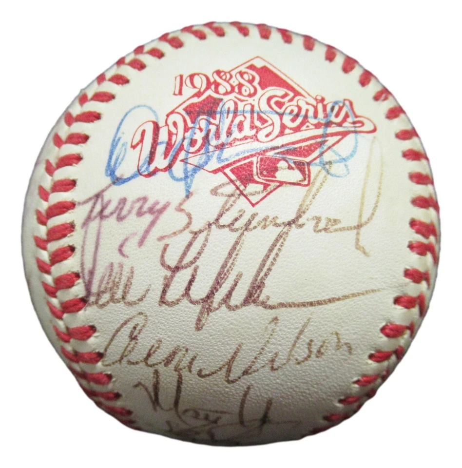 1988 Oakland A's Signed Autographed Baseball WS Ball McGwire Eckersley PSA/DNA - Image 4 of 4