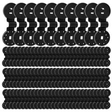Shade Cloth Clips Shade Fabric Clamps Grommets for Net Mesh Cover Fabric