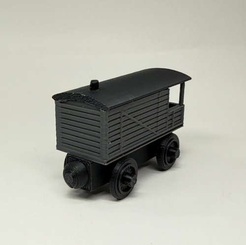 Ferrocarril de madera Breakvan, tren de caboose hecho a medida Thomas Friends Brio - Elige - Imagen 48 de 61