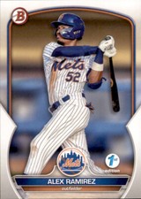 2023 BOWMAN PROSPECT 1ST EDITION NEW YORK METS - ALEX RAMIREZ #BPPF-50