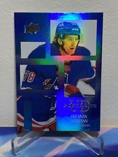 2024-25 Upper Deck Series 2 Hockey BRENNAN OTHMANN #P60 UD PORTRAITS ROOKIE