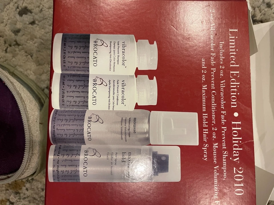 Paquete BROCATO VIBRACOLOR FADE PREVENT. Tallas de viaje Foto 4 de 4