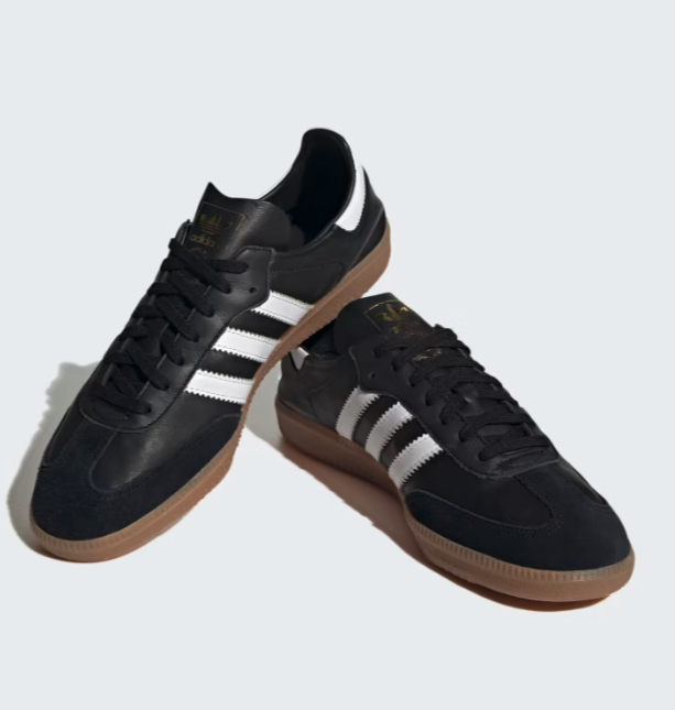 IF0641] Adidas Samba Decon Men's Sneaker Shoes Core Black *NEW w