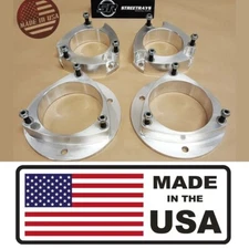 [StreetRays] 2.0" Billet Lift Kit Spacers for 95-99 Outback / Legacy / Saab 92-X