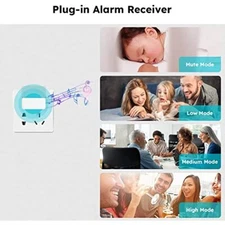 driveway Alarm Sensor wireless Motion Infrared Garage Alert Secure System patrol