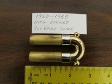 King Cleveland Superior Cornet 1st Valve Slide Vintage
