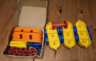 Tupperware Toys Amphibio Spielzeug 1974 Dart Industries Vintage Retro 