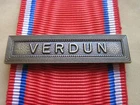 VERDUN Bronze Verdun Medal Clip