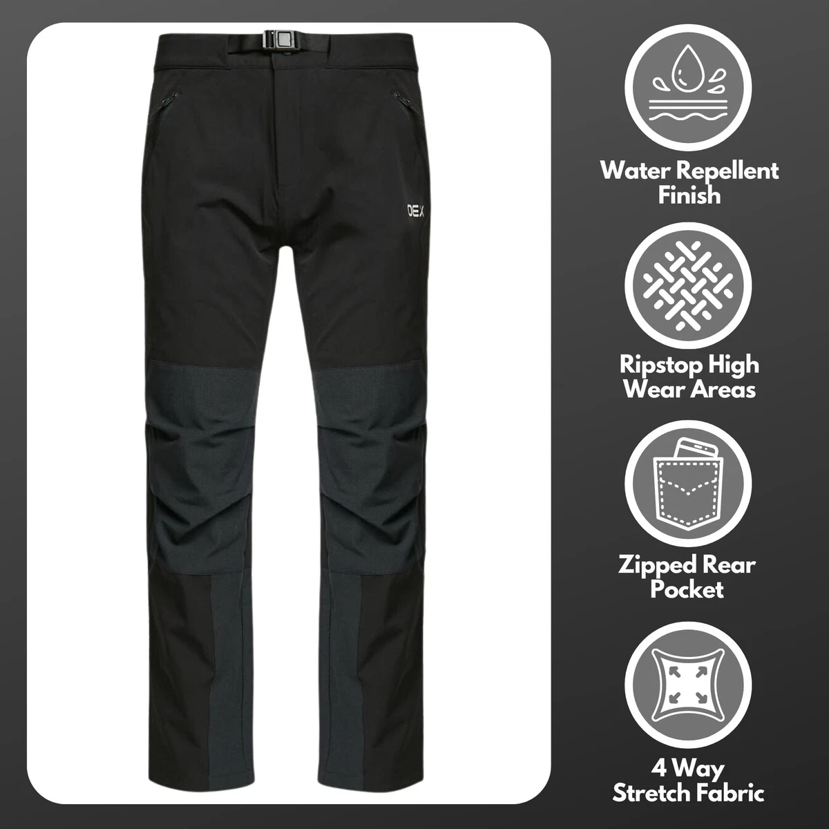 Oex waterproof trousers sale