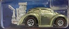 Hot Wheels Hecho a Medida VW Volkswagen Escarabajo Bug Vocho Cromo Suelto
