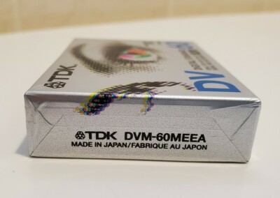 TDK DV Digital Standard Video Cassette Mini DV 60 SP 60 LP 90 min