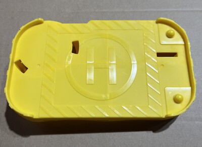 Thomas the Train Sky High Bridge Jump Replacement Part Yellow Landing Pad Only