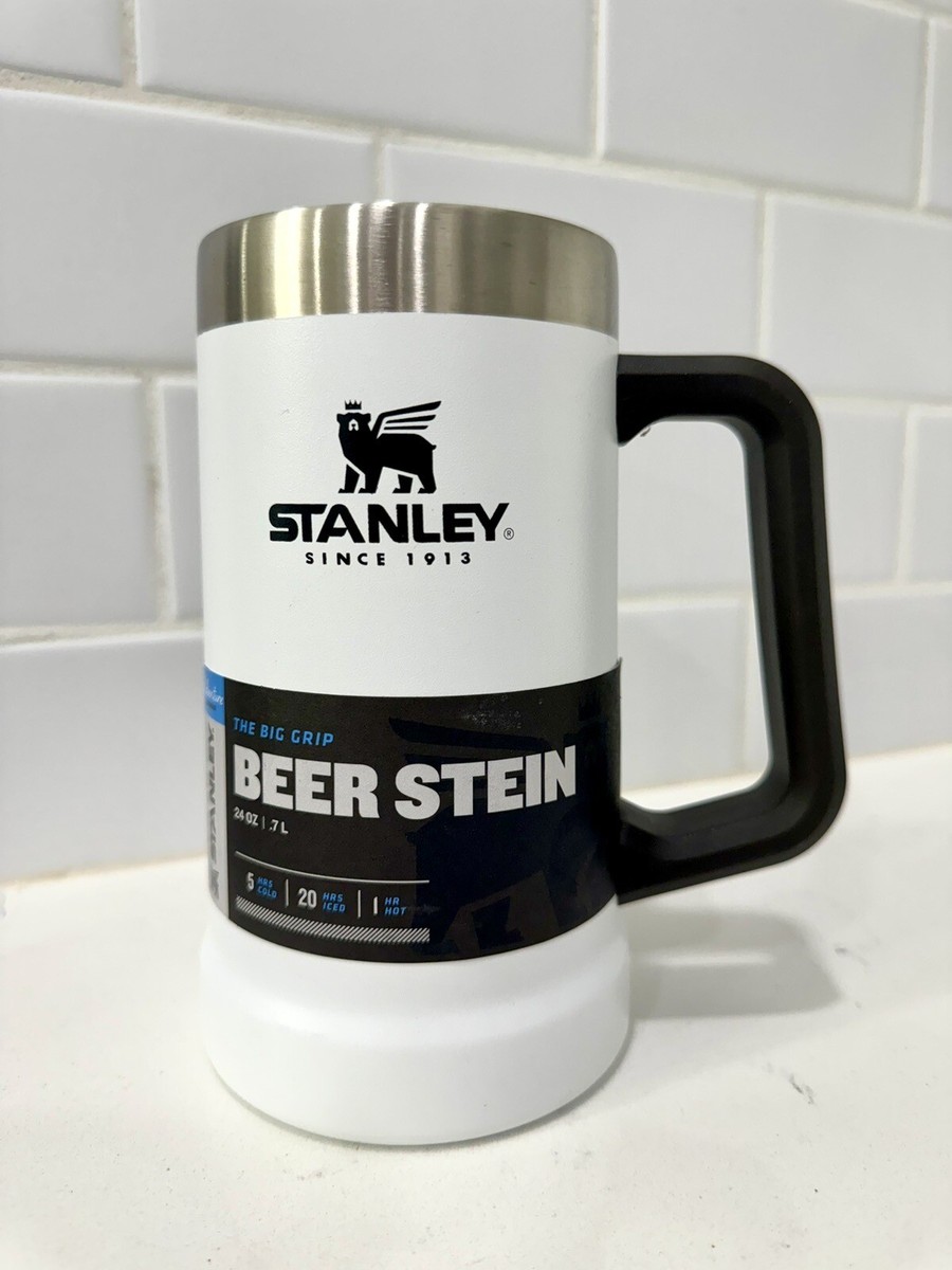 ⚫︎新品STANLEY The Big Grip Beer Stein スタンレー ⚫︎新品STANLEY The Big Grip Beer Stein スタンレー Adventure