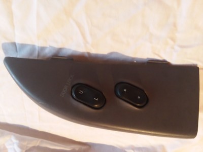 1995 Ford Taurus Right Front Passenger Power Window Lock Switch Grey RH ...