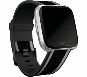fitbit versa gray band