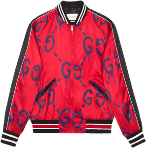gucci satin jacket