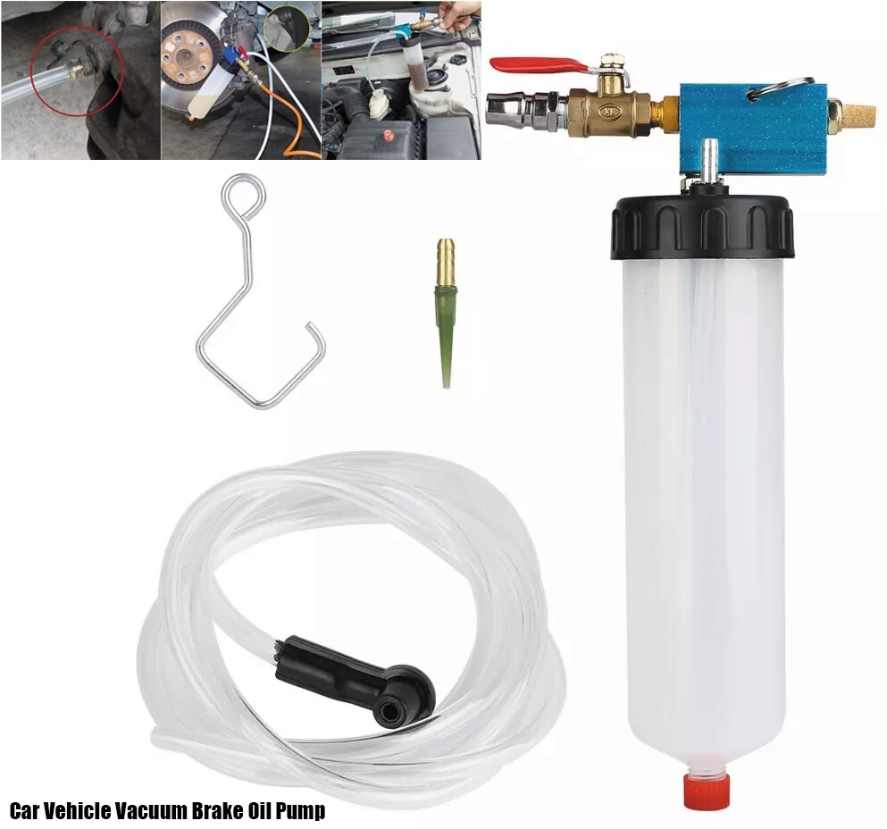 Professional Pneumatic Brake Fluid Bleeder Kit for Power Steering