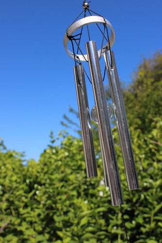 Celebration of Life Memorial Wind Chimes/Sympathy in Loving Memory - Picture 7 of 17